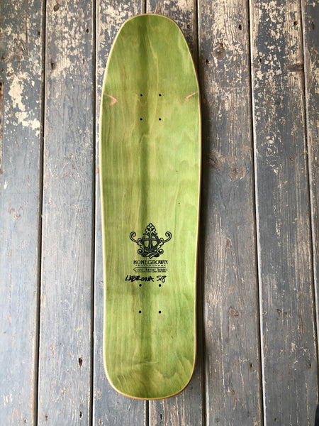 Labrona -  Blue Faces Skate Decks (Screen-Printed)