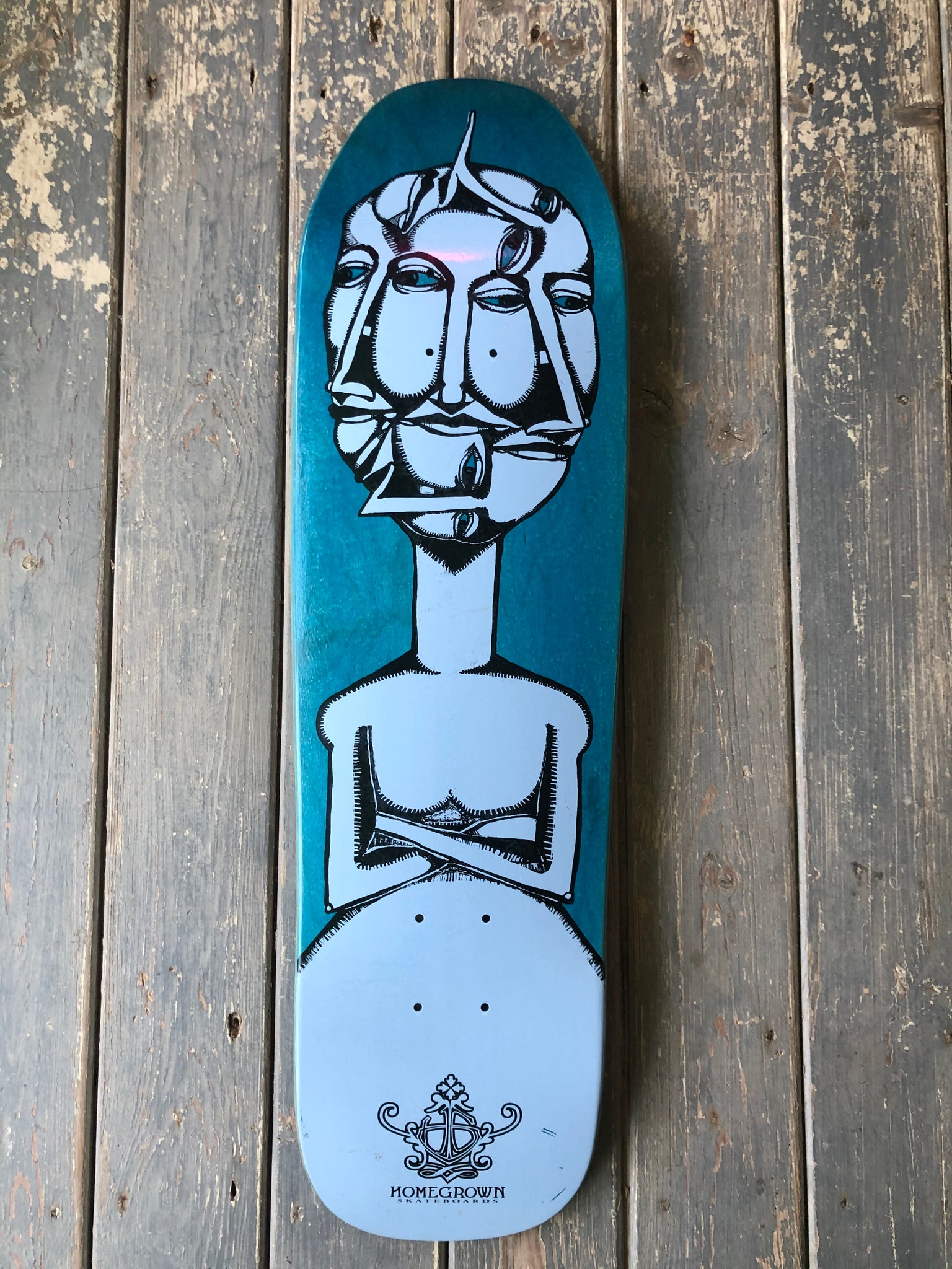 Labrona - Skate Deck ( Home Grown Edition)