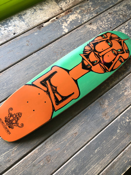 Labrona -  Faces Skate Decks (Screen-Printed)