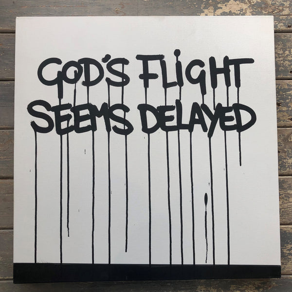 Laser 3.14 - God's Flight (Diptych)
