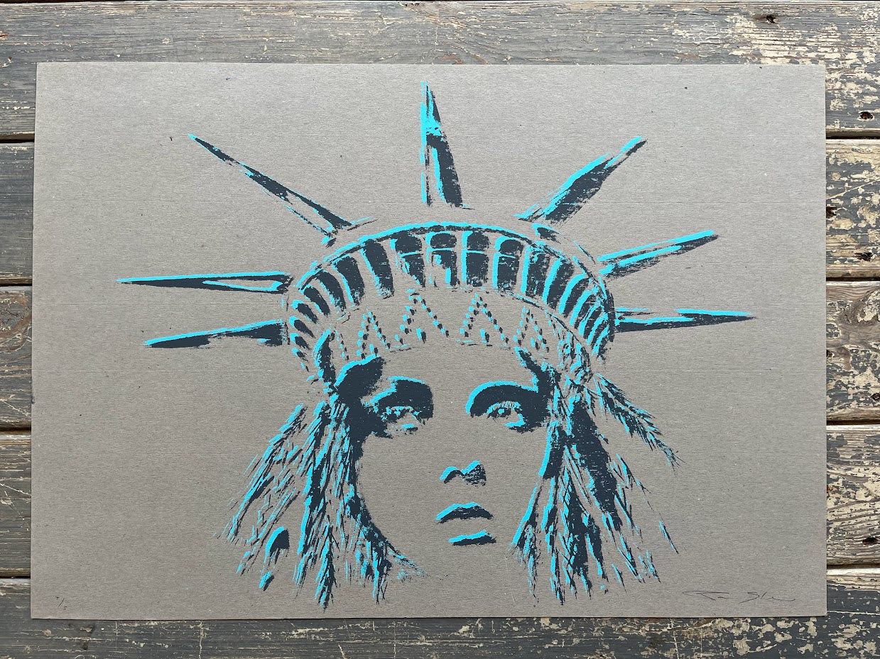 Pam Glew - Liberty (Board)
