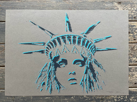 Pam Glew - Liberty (Board)