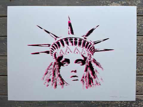 Pam Glew - Liberty (Pink)