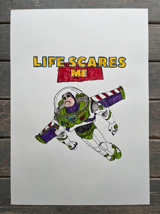 Listen04 - Life Scares Me (A2 Original)
