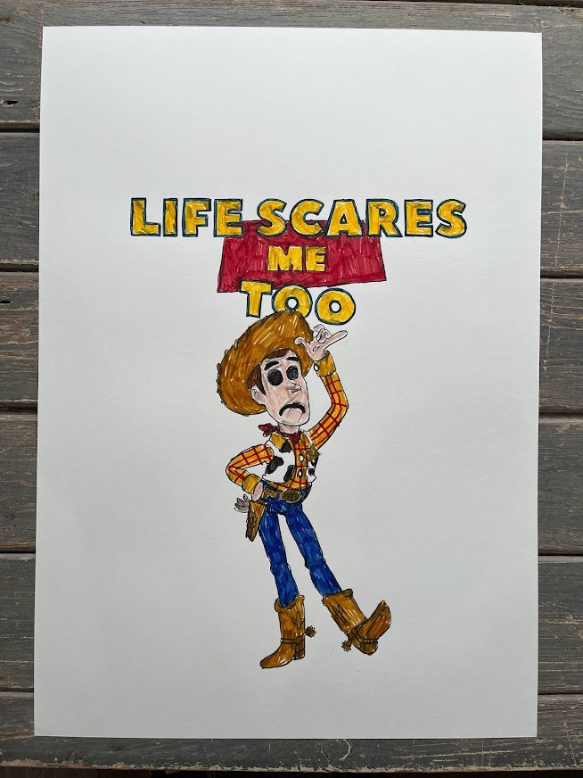 Listen04 - Life Scares Me, Too (A2 Original)