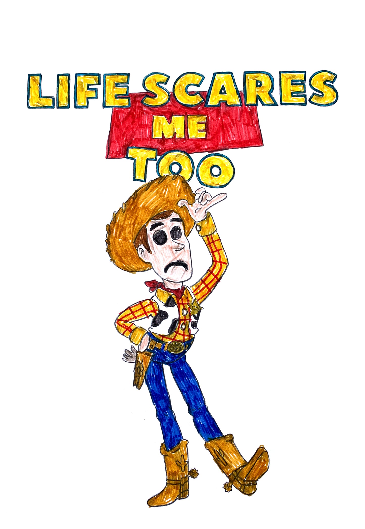 Listen04 - Life Scares Me, Too (A2 Original)