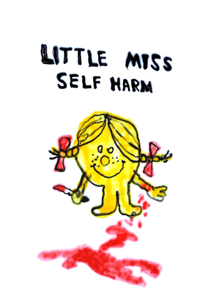 Listen04 - Little Miss Self Harm (A2 Original)