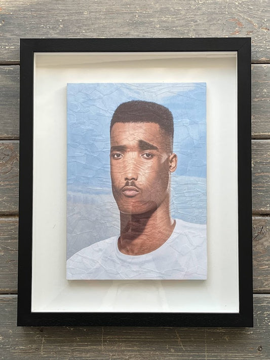Lola Dupré - Untitled 8 From Bouffes Du Nord (Framed Original Collage)