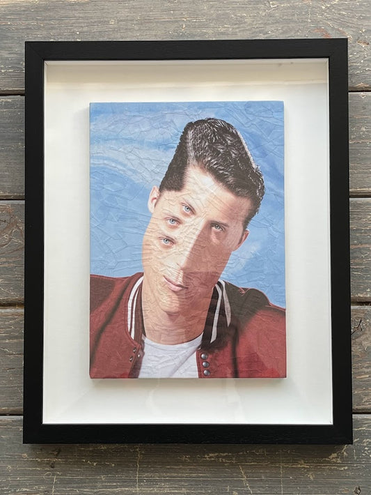 Lola Dupré - Untitled 9 From Bouffes Du Nord (Framed Original Collage)