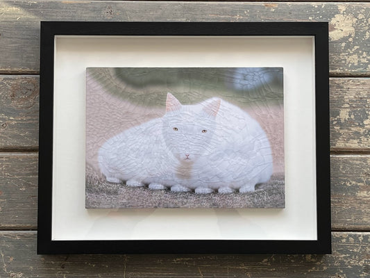 Lola Dupré - Cakes (Framed Original Collage)