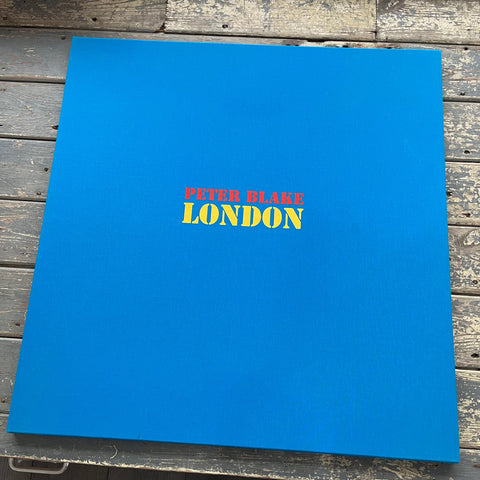 Sir Peter Blake - London Suite (Print Portfolio - 10 Large Signed Prints)