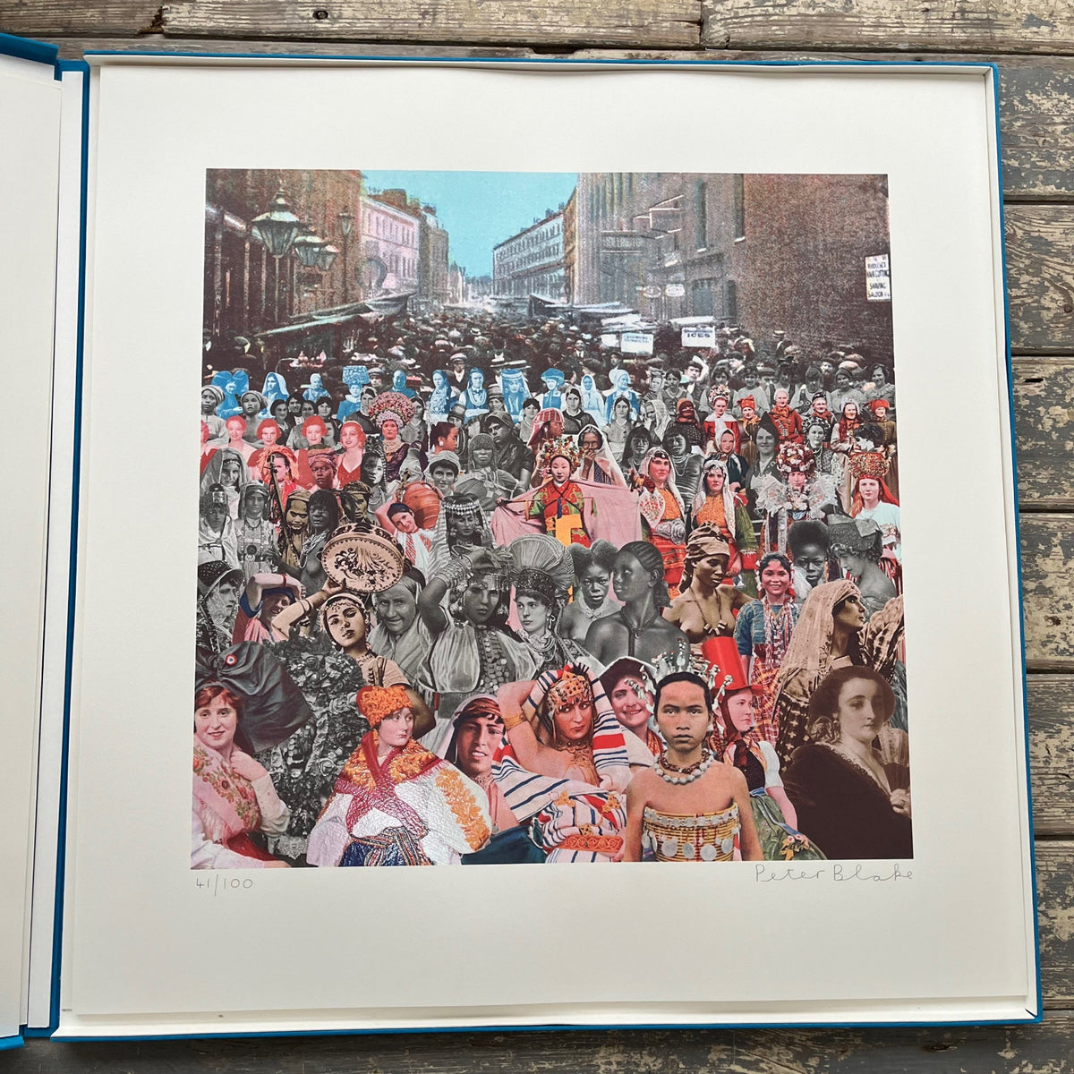 Sir Peter Blake - London Suite (Print Portfolio - 10 Large Signed Prints)