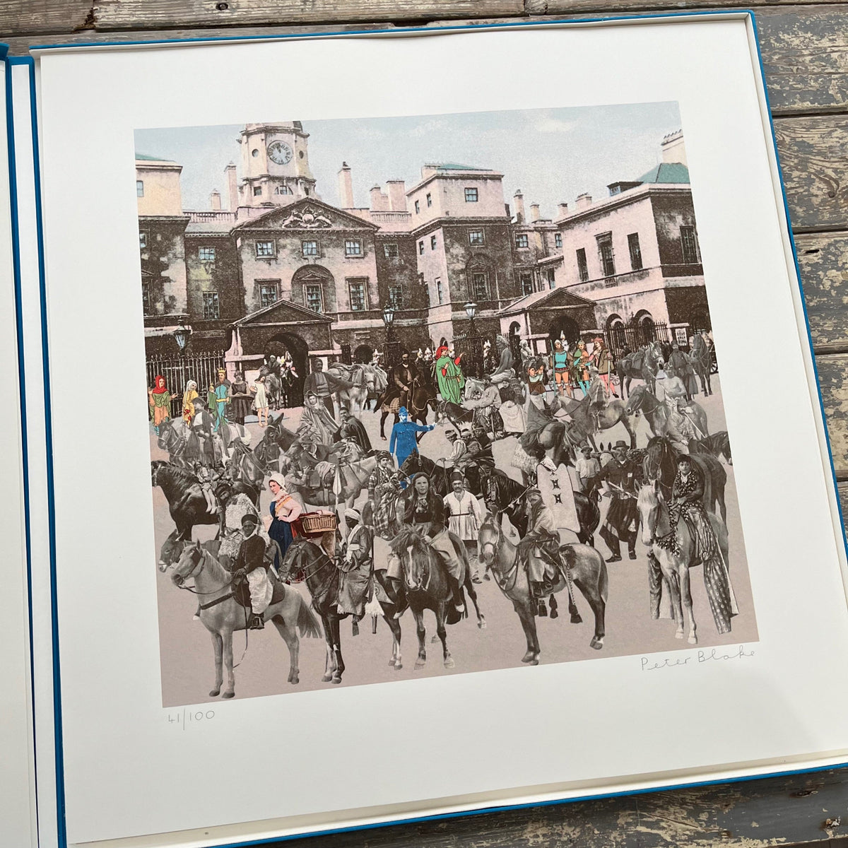 Sir Peter Blake - London Suite (Print Portfolio - 10 Large Signed Prints)
