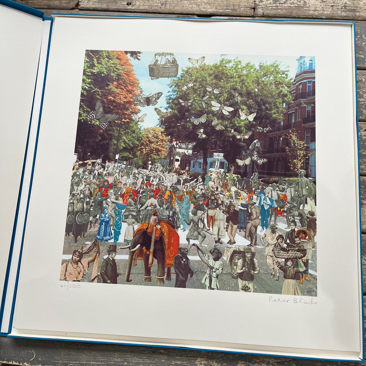 Sir Peter Blake - London Suite (Print Portfolio - 10 Large Signed Prints)