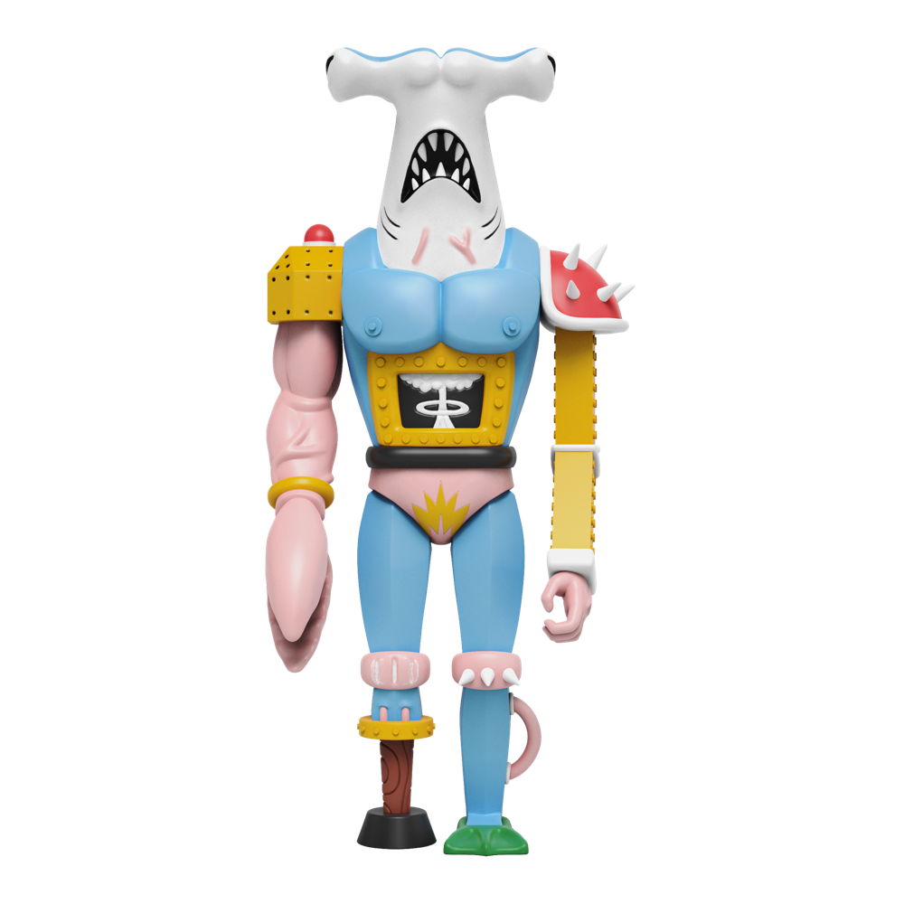 Luke Pelletier - Robo Hammerhead