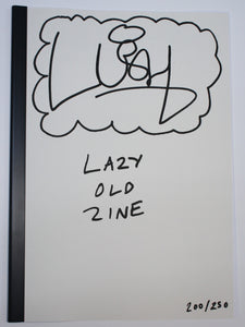 Lush - London Zine - Signed Original Australia Graffiti Artist Numbered Limited Edition