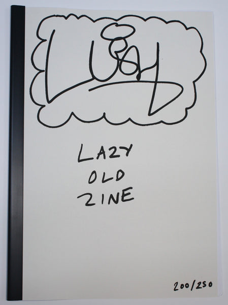 Lush - London Zine - Signed Original Australia Graffiti Artist Numbered Limited Edition