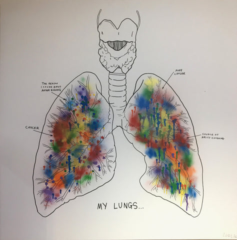 Lushsux -  Original Signed Painting / Canvas