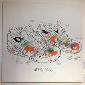 Lushsux -  Original Signed Painting / Canvas