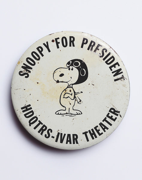 Luc Price - Impeach Fuzz / Snoopy For President (Print Set)