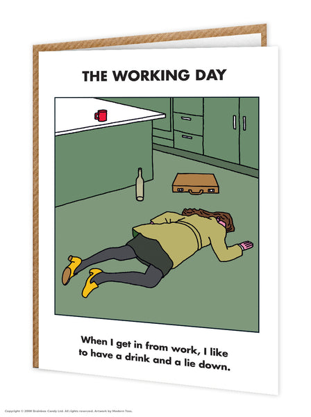 Modern Toss - Greeting Cards ( 32 Different Designs)