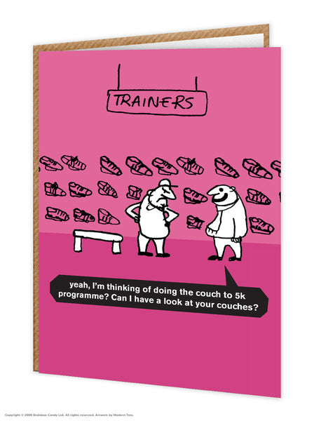 Modern Toss - Greeting Cards ( 32 Different Designs)