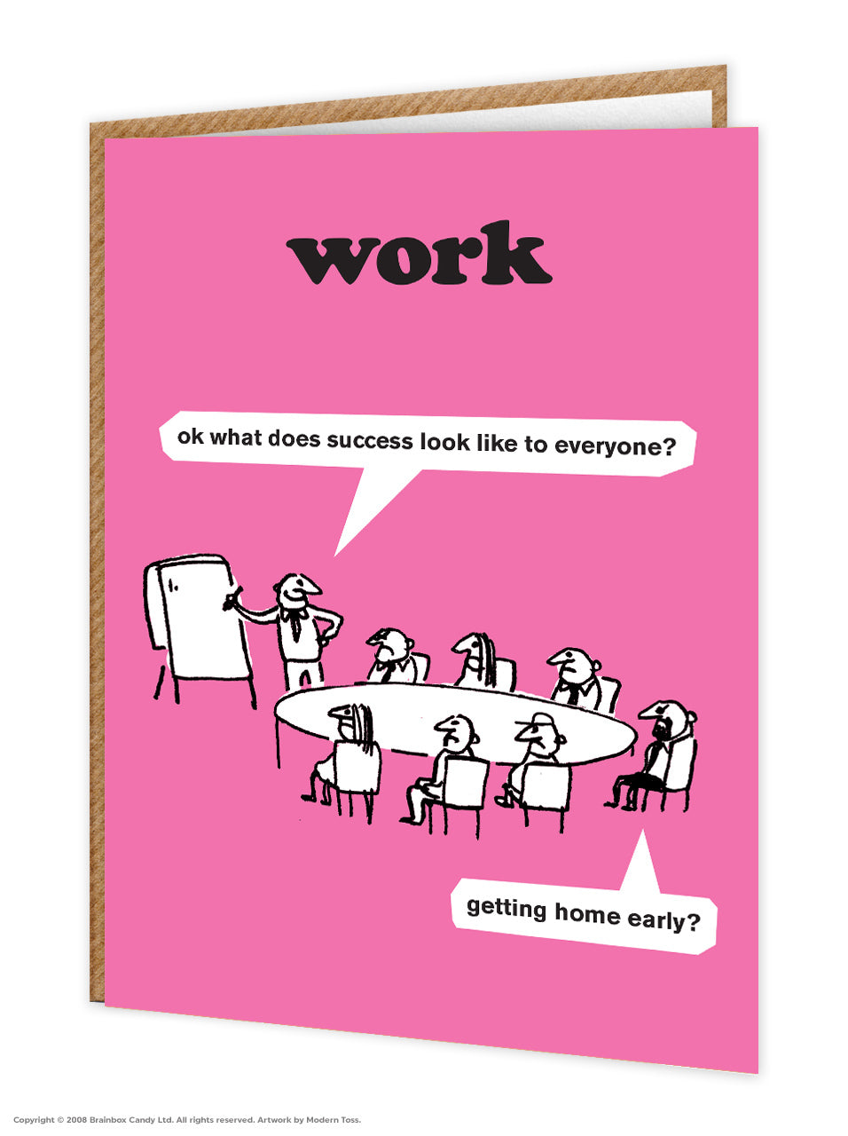 Modern Toss - Greeting Cards ( 32 Different Designs)