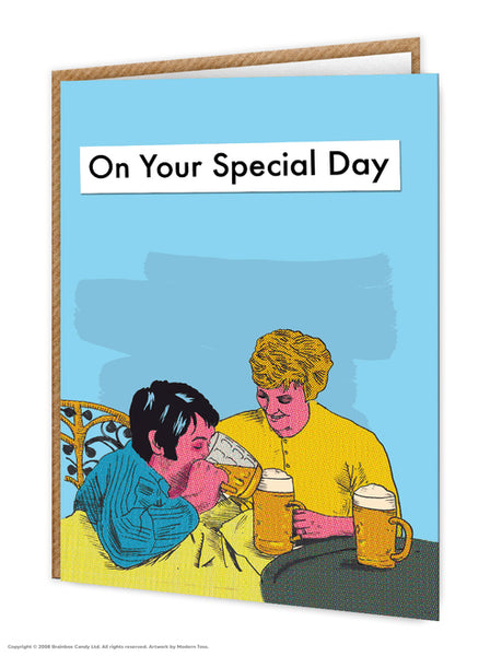 Modern Toss - Greeting Cards ( 32 Different Designs)