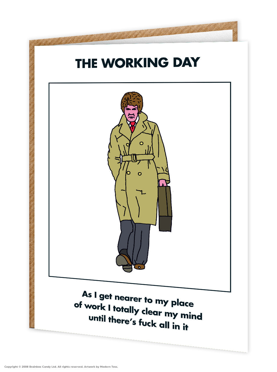 Modern Toss - Greeting Cards ( 32 Different Designs)