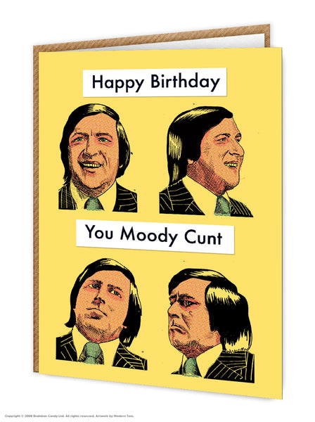 Modern Toss - Greeting Cards ( 32 Different Designs)