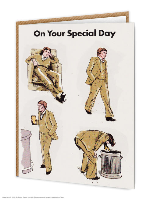 Modern Toss - Greeting Cards ( 32 Different Designs)