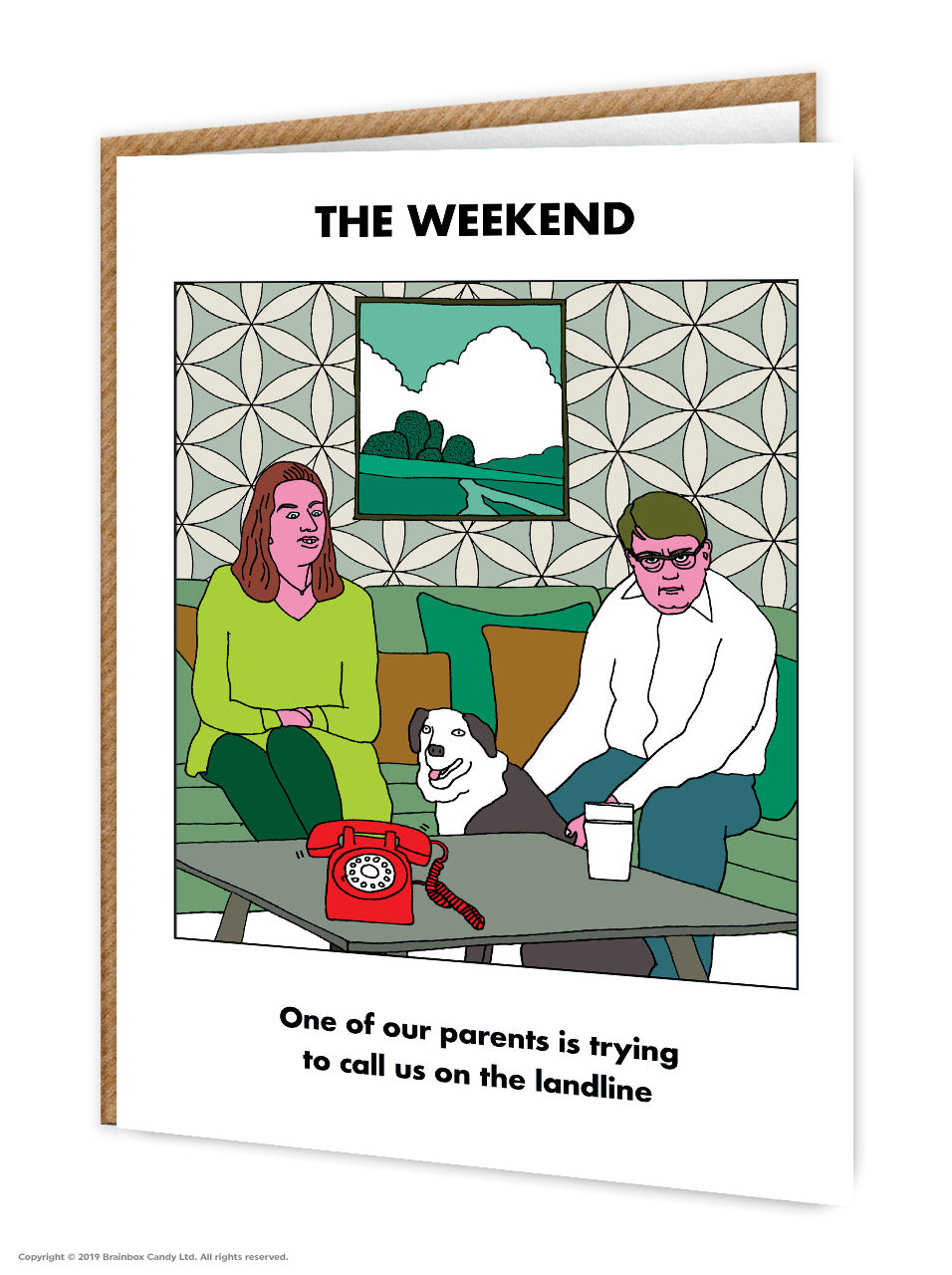 Modern Toss - Greeting Cards ( 32 Different Designs)