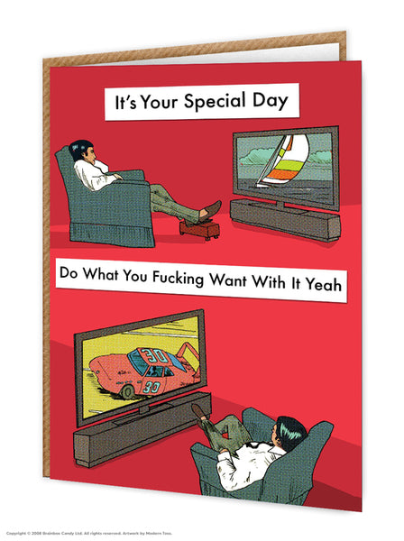 Modern Toss - Greeting Cards ( 32 Different Designs)