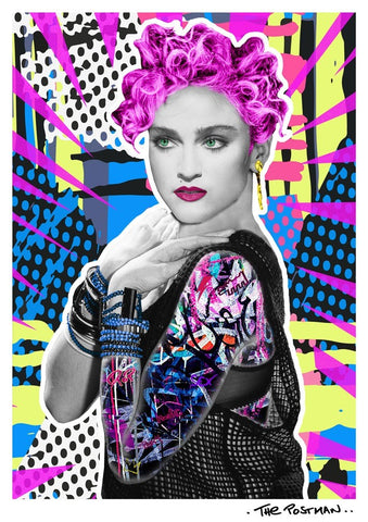 The Postman - Madonna