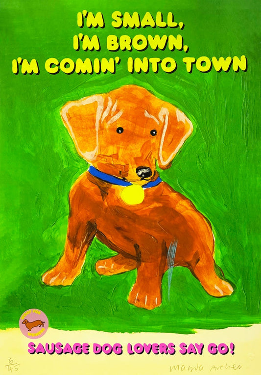 Magda Archer - I'm Small, I'm Brown, I'm Coming Into Town