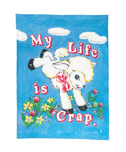 Magda Archer - My Life is Crap (Tea Towel)