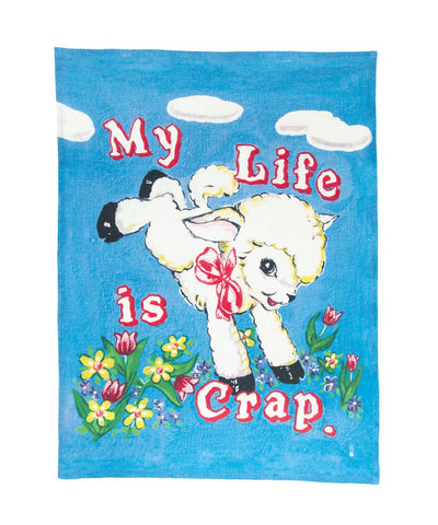 Magda Archer - My Life is Crap (Tea Towel)