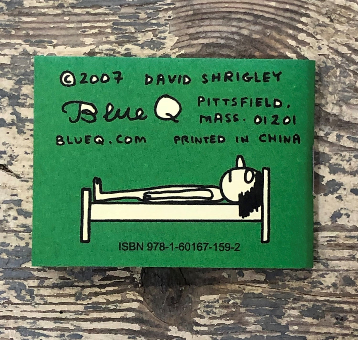 David Shrigley - Man In A Room
