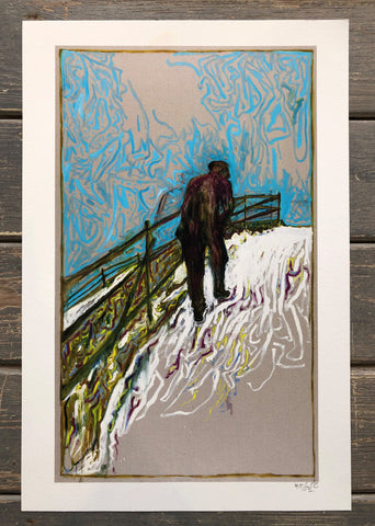 Billy Childish - Man On Hill