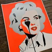Pure Evil - Arthur Miller's Nightmare - Fluoro Marilyn