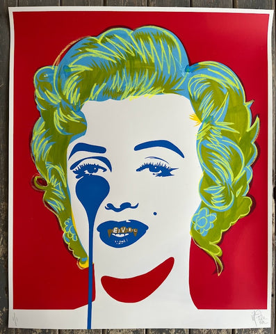 Pure Evil - Marilyn Classic (Gold Grills 1/1)