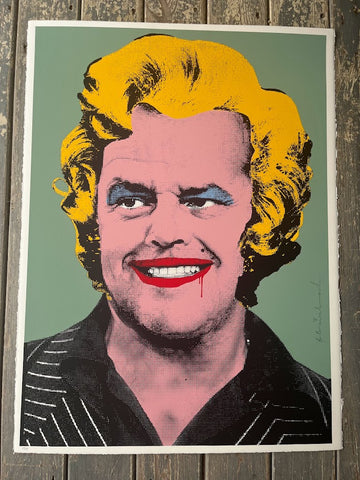 Mr Brainwash - Marilyn Jack Nicholson