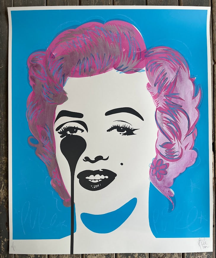 Pure Evil - Marilyn Classic (Pink Rinse Granny Style 1/1)