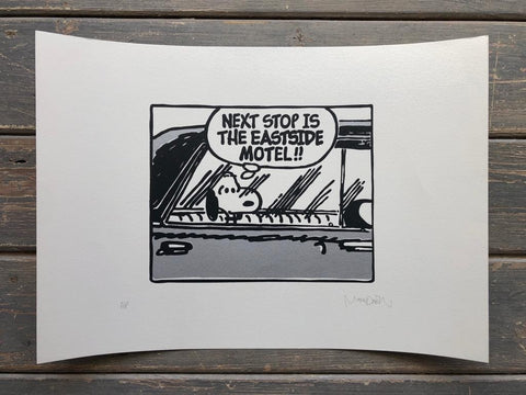 Mark Drew - Eastside Motel (Warren G) (Silver AP)