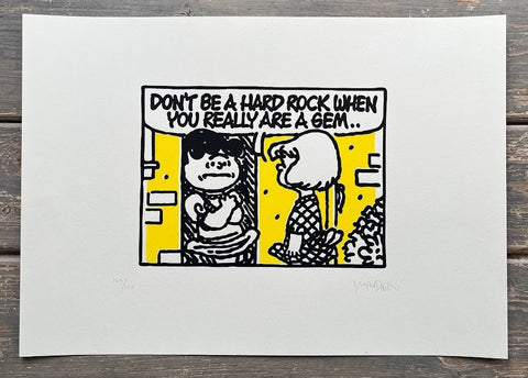Mark Drew - Hard Rock (Lauren Hill) (Yellow)