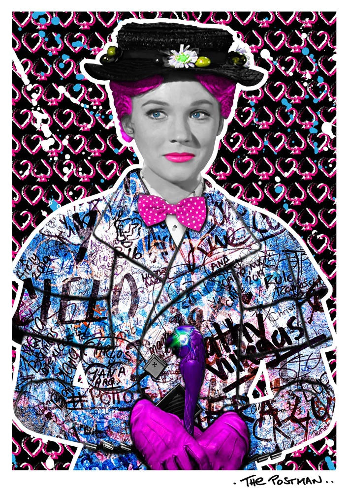 The Postman - Mary Poppins Julie Andrews