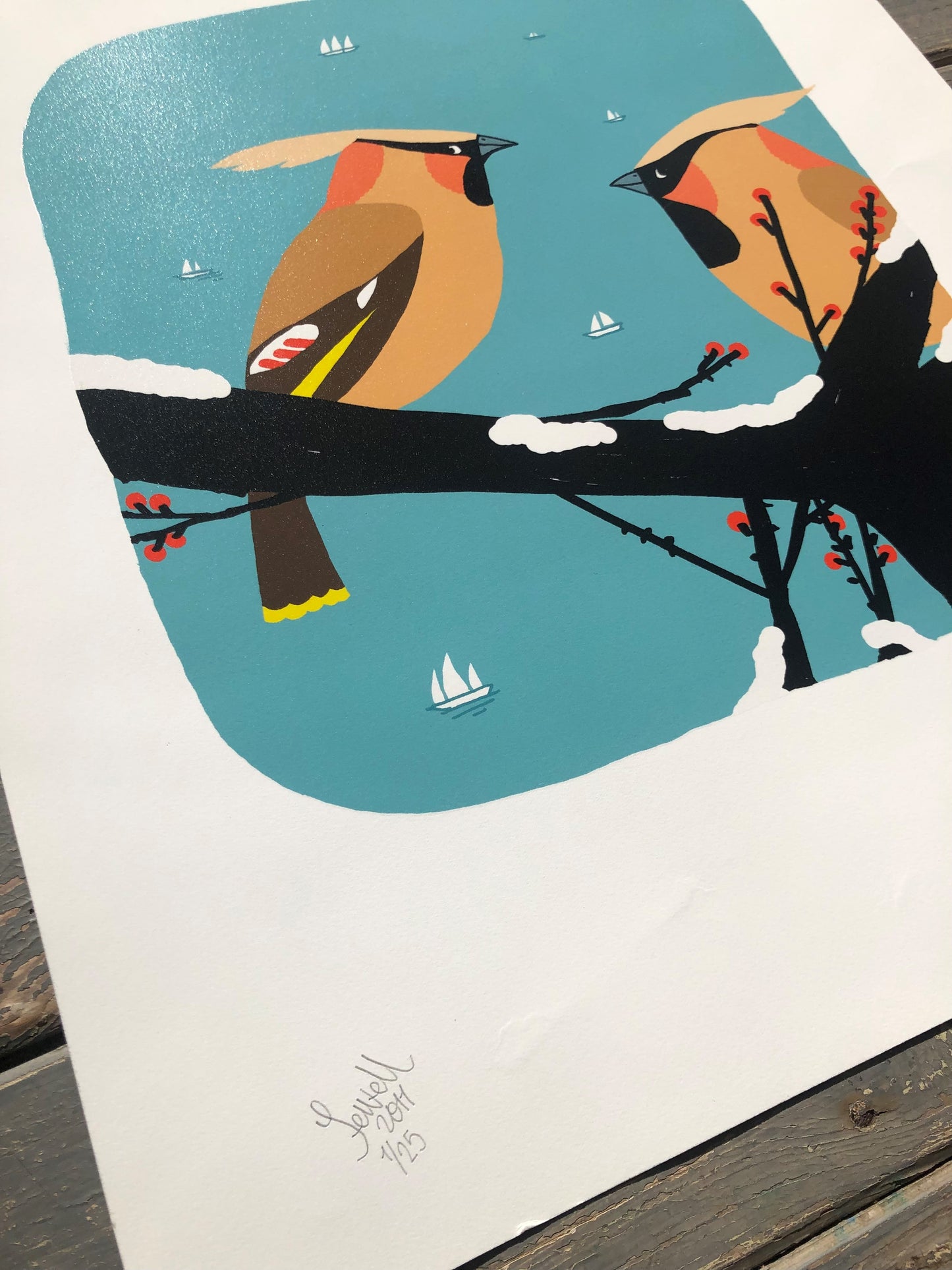 Matt Sewell - 2 Birds