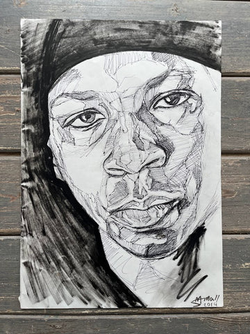 Matt Small - Untitled Sketch