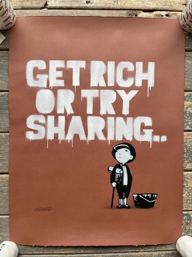 Mau Mau - Get Rich Or Try Sharing (HPM)