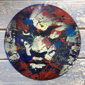 Matt Small - Julian - Original Vinyl Art